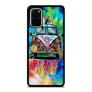 CHARLIE BROWN PEANUTS PEACE LOVE Samsung Galaxy S20 Plus Case Cover