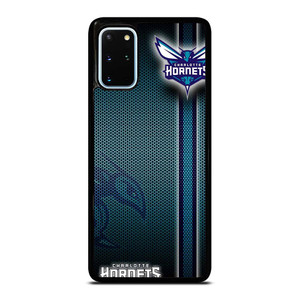CHARLOTTE HORNETS METAL LOGO Samsung Galaxy S20 Plus Case Cover