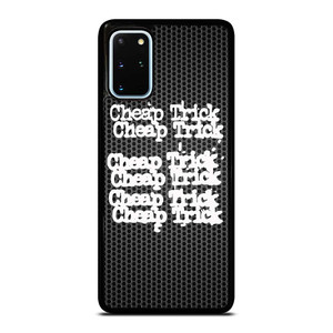 CHEAP TRICK BAND METAL LOGO Samsung Galaxy S20 Plus Case Cover