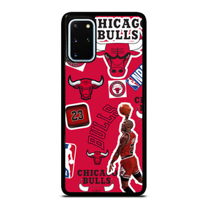 CHICAGO BULLS STICKER BOMB Samsung Galaxy S20 Plus Case Cover CHICAGO BULLS STICKER BOMB Samsung Galaxy S20 Plus Case Cover