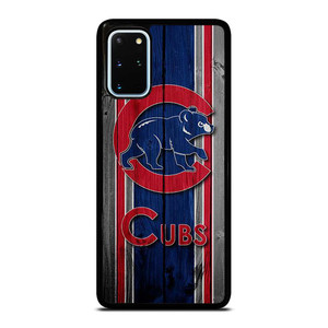 CHICAGO CUBS WOODEN LOGO Samsung Galaxy S20 Plus Case Cover CHICAGO CUBS WOODEN LOGO Samsung Galaxy S20 Plus Case Cover