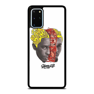 CHRIS BROWN YOUNG THUG SLIME & B Samsung Galaxy S20 Plus Case Cover