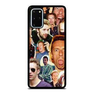 CHRIS MARTIN COLDPLAY COLLAGE Samsung Galaxy S20 Plus Case Cover