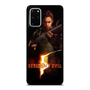 CHRIS REDFIELD RESIDENT EVIL GAMES Samsung Galaxy S20 Plus Case Cover