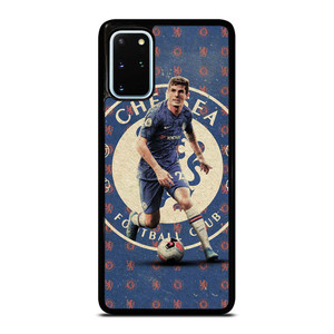 CHRISTIAN PULISIC CHELSEA ART Samsung Galaxy S20 Plus Case Cover CHRISTIAN PULISIC CHELSEA ART Samsung Galaxy S20 Plus Case Cover