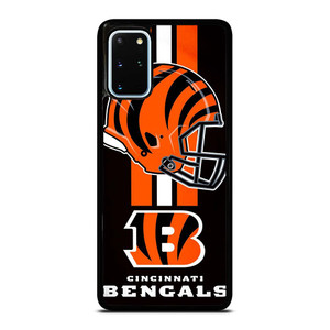 CINCINNATI BENGALS NFL HELMET Samsung Galaxy S20 Plus Case Cover