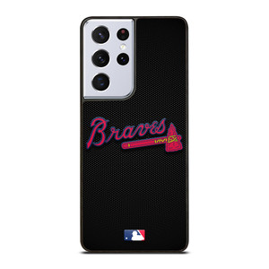 ATLANTA BRAVES BASEBALL TEAM Samsung Galaxy S21 Ultra Case Cover ATLANTA BRAVES BASEBALL TEAM Samsung Galaxy S21 Ultra Case Cover