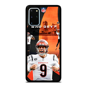 CINCINNATI BENGALS NFL JOE BURROW Samsung Galaxy S20 Plus Case Cover