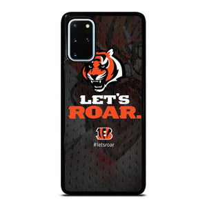 CINCINNATI BENGALS NFL Samsung Galaxy S20 Plus Case Cover CINCINNATI BENGALS NFL Samsung Galaxy S20 Plus Case Cover