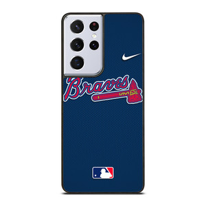 ATLANTA BRAVES MLB BASEBALL NIKE Samsung Galaxy S21 Ultra Case Cover