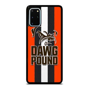 CLEVELAND BROWNS DAWG POUND Samsung Galaxy S20 Plus Case Cover CLEVELAND BROWNS DAWG POUND Samsung Galaxy S20 Plus Case Cover