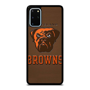 CLEVELAND BROWNS DOG NFL MASCOT Samsung Galaxy S20 Plus Case Cover