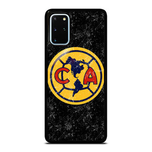 CLUB AMERICA AGUILAS FOOTBALL BLACK Samsung Galaxy S20 Plus Case Cover