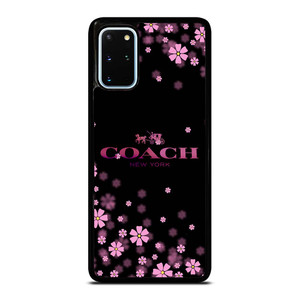 COACH FLOWERS PURPLE Samsung Galaxy S20 Plus Case Cover COACH FLOWERS PURPLE Samsung Galaxy S20 Plus Case Cover