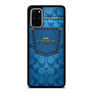 COACH JEANS Samsung Galaxy S20 Plus Case Cover COACH JEANS Samsung Galaxy S20 Plus Case Cover