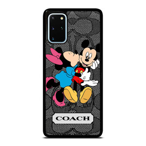 COACH MINNIE MICKEY MOUSE KISS Samsung Galaxy S20 Plus Case Cover COACH MINNIE MICKEY MOUSE KISS Samsung Galaxy S20 Plus Case Cover