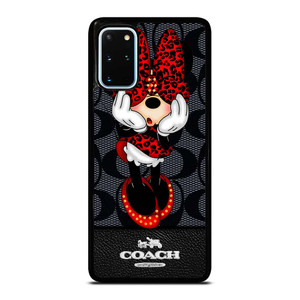 COACH MINNIE MOUSE 2 Samsung Galaxy S20 Plus Case Cover