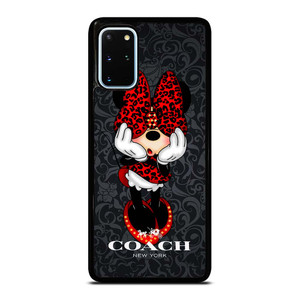 COACH MINNIE MOUSE CARTOON Samsung Galaxy S20 Plus Case Cover