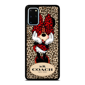 COACH MINNIE MOUSE LEOPARD Samsung Galaxy S20 Plus Case Cover