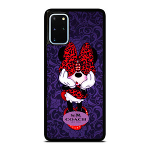 COACH MINNIE MOUSE PURPLE Samsung Galaxy S20 Plus Case Cover