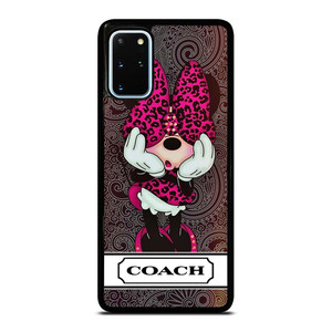 COACH NEW YORK MINNIE MOUSE CUTE Samsung Galaxy S20 Plus Case Cover