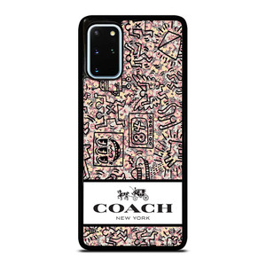 COACH NEW YORK ABSTRACK Samsung Galaxy S20 Plus Case Cover