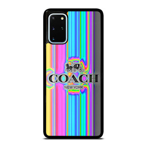 COACH NEW YORK ART Samsung Galaxy S20 Plus Case Cover