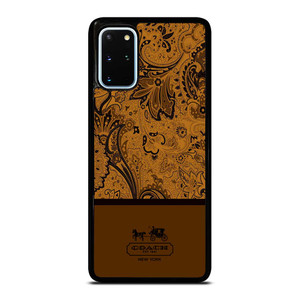 COACH NEW YORK BATIK Samsung Galaxy S20 Plus Case Cover