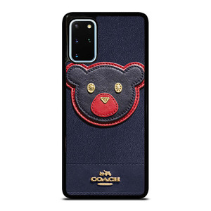 COACH NEW YORK BEAR Samsung Galaxy S20 Plus Case Cover