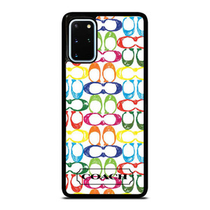 COACH NEW YORK COLORFUL 2 Samsung Galaxy S20 Plus Case Cover COACH NEW YORK COLORFUL 2 Samsung Galaxy S20 Plus Case Cover