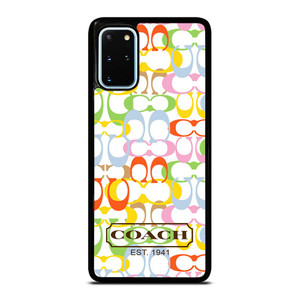 COACH NEW YORK COLORFUL Samsung Galaxy S20 Plus Case Cover COACH NEW YORK COLORFUL Samsung Galaxy S20 Plus Case Cover