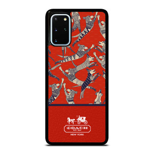 COACH NEW YORK DOG PARTY Samsung Galaxy S20 Plus Case Cover