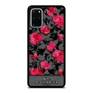 COACH NEW YORK FLOWER 3 Samsung Galaxy S20 Plus Case Cover