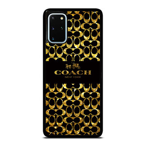COACH NEW YORK GOLDEN Samsung Galaxy S20 Plus Case Cover COACH NEW YORK GOLDEN Samsung Galaxy S20 Plus Case Cover