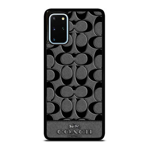 COACH NEW YORK GREY Samsung Galaxy S20 Plus Case Cover