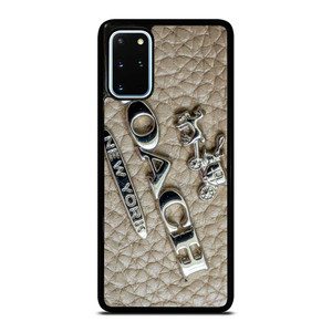COACH NEW YORK LOGO ON LEATHER Samsung Galaxy S20 Plus Case Cover COACH NEW YORK LOGO ON LEATHER Samsung Galaxy S20 Plus Case Cover