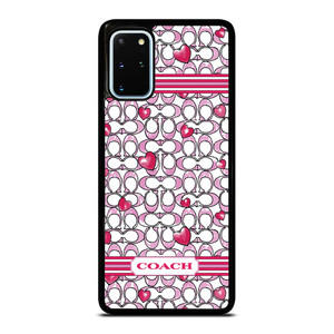COACH NEW YORK LOVE Samsung Galaxy S20 Plus Case Cover COACH NEW YORK LOVE Samsung Galaxy S20 Plus Case Cover