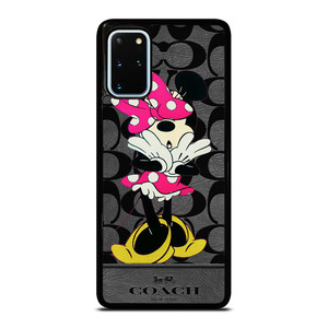 COACH NEW YORK MINNIE MOUSE Samsung Galaxy S20 Plus Case Cover