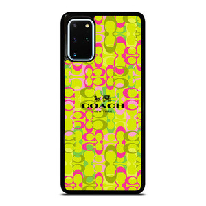 COACH NEW YORK NEW DESIGN Samsung Galaxy S20 Plus Case Cover COACH NEW YORK NEW DESIGN Samsung Galaxy S20 Plus Case Cover