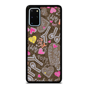 COACH NEW YORK NEW POOPY Samsung Galaxy S20 Plus Case Cover COACH NEW YORK NEW POOPY Samsung Galaxy S20 Plus Case Cover