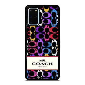 COACH NEW YORK PATTERN COLOR Samsung Galaxy S20 Plus Case Cover COACH NEW YORK PATTERN COLOR Samsung Galaxy S20 Plus Case Cover