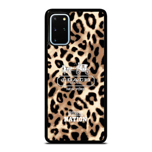 COACH NEW YORK PINK NATION LEPOARD Samsung Galaxy S20 Plus Case Cover COACH NEW YORK PINK NATION LEPOARD Samsung Galaxy S20 Plus Case Cover