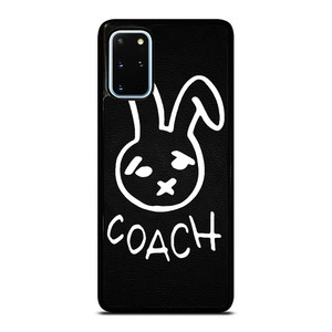 COACH NEW YORK RABBIT LEATHER Samsung Galaxy S20 Plus Case Cover
