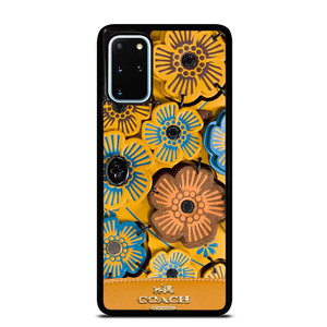 COACH NEW YORK ROSE TEA Samsung Galaxy S20 Plus Case Cover