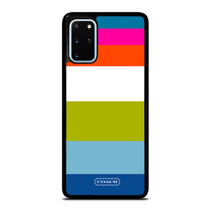 COACH NEW YORK STRIPE 2 Samsung Galaxy S20 Plus Case Cover COACH NEW YORK STRIPE 2 Samsung Galaxy S20 Plus Case Cover