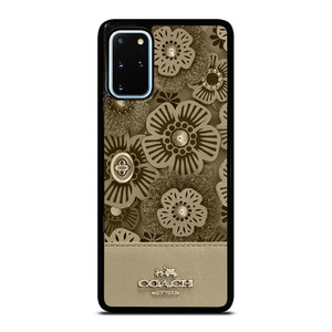 COACH NEW YORK TEA ROSE 2 Samsung Galaxy S20 Plus Case Cover
