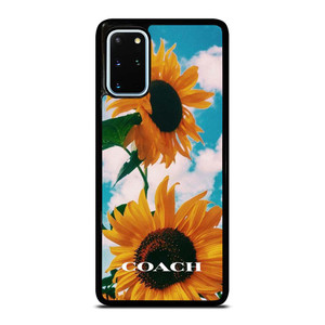 COACH SUNFLOWER Samsung Galaxy S20 Plus Case Cover