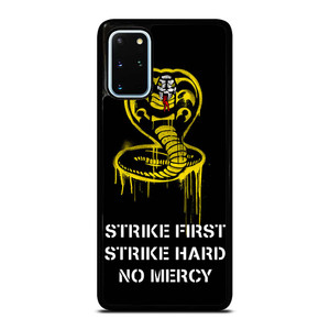 COBRA KAI NO MERCY KARATE Samsung Galaxy S20 Plus Case Cover COBRA KAI NO MERCY KARATE Samsung Galaxy S20 Plus Case Cover