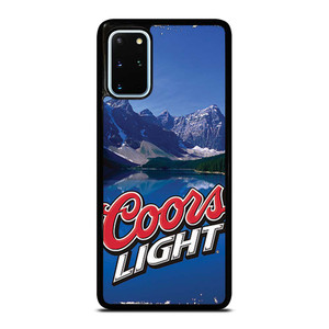 COORS BEER LIGHT BLUE Samsung Galaxy S20 Plus Case Cover COORS BEER LIGHT BLUE Samsung Galaxy S20 Plus Case Cover