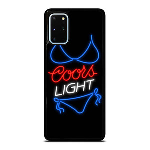 COORS LIGHT BEER BIKINI Samsung Galaxy S20 Plus Case Cover